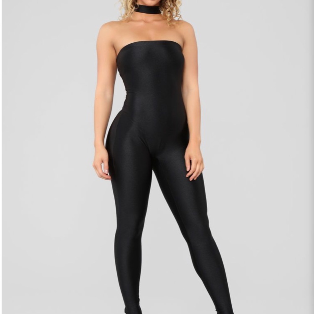 Medium Black Jumpsuit